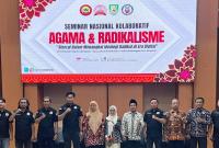 Seminar Kolaboratif Cegah Radikalisme di UIN FS Bengkulu.