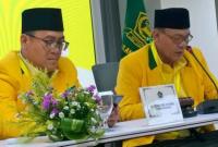 Sekjend Satkar Ulama Indonesia, Syamsurachman (Kiri).