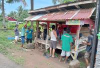 RT 27 Bumi Ayu gotong royong 