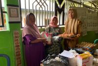 Kegiatan Posyandu dan PMT Desa Ganjuh/ist