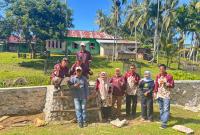 Pemerintah Desa Tanah Harapan menggelar kegiatan Sertifikasi Pembangunan Fisik Tahun 2025 pada Kamis (18/12).