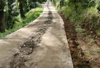 Rabat Beton Pemdes Maju Makmur, Kecamatan Penarik, Kabupaten Mukomuko.