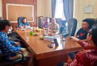DPRD Kabupaten Kepahiang saat menerima aspirasi dari perwakilan Perwakilan Honorer R3.