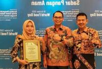 Desa Kungkai Baru yang telah berhasil meraih juara 2 lomba desa pangan aman tingkat nasional tahun 2025. Tedy Bupati Seluma Poto Bersama.