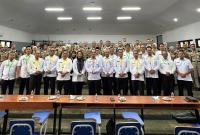 Kegiatan Retreat Nasional Sekda dan Kepala Bappeda yang digelar di Kampus Institut Pemerintahan Dalam Negeri (IPDN), Jatinangor, Kabupaten Sumedang, Provinsi Jawa Barat, pada 26–29 Oktober 2025.