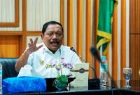 Rapat koordinasi bersama Dinas Pekerjaan Umum dan Pemerintah Kabupaten Bengkulu Utara, Jumat (24/10).