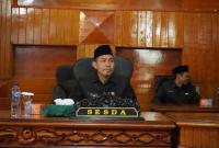 Sekertaris Daerah (Sesda) BS Sukarni Dunip
