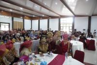 Pengukuhan Pengurus Dewan Pimpinan Wilayah (DPW) PPSKS Provinsi Bengkulu periode 2025-2030, yang berlangsung di aula sebuah hotel di kawasan Jl. Pariwisata Pantai Panjang, Bengkulu, pada Sabtu (18/1).