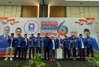 Musyawarah Wilayah (Muswil) dan Musyawarah Daerah (Musda) PAN di Hotel Mercure, Jumat (21/3/2025).