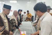 Anggota Komite III DPD RI, Senator Apt. Destita Khairilisani, S.Farm., M.S.M., melakukan kunjungan kerja ke daerah kerja di Kantor Layanan Haji di Mekah untuk meninjau langsung persiapan layanan ibadah haji bagi jemaah Indonesia, Rabu-Kamis (16-17/4) waktu setempat.