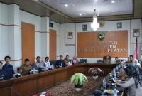 Saat TPID Bengkulu Selatan ikuti rakor pengendalian inflasi dan sosialisasi inpres