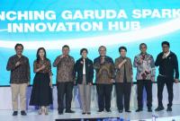 Kementerian Komunikasi dan Digital meluncurkan Garuda Spark Innovation Hub (GSIH) Jakarta, Kamis (2/10/2025), dengan target mencetak empat juta talenta digital dan technopreneur.