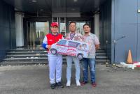 Penjabat Sekretaris Daerah Provinsi Bengkulu, Herwan Antoni, memimpin apel pagi bersama jajaran Aparatur Sipil Negara (ASN) di Lapangan Apel Kantor Gubernur Bengkulu, Jumat (3/10/2025).