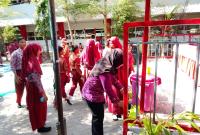 Pengawas Sekolah Kecamatan Manggala, Makassar Sangat Mendukung Konsep Dapur Sekolah MBG.