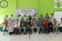 Pemerintah Desa Tanah Harapan, Kecamatan Kota Mukomuko, Kabupaten Mukomuko melaksanakan bimbingan teknik (bimtek) bidang pelaksanaan pembangunan desa.