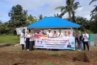 monitoring dan evaluasi di Desa Tanah Rekah, pada Rabu (26/11).