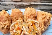 Gorengan tahu yang cocok jadi camilan favorit teman ngopi dan ngeteh.