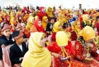 Festival Tunas Bahasa Ibu (FTBI) Tingkat Provinsi Bengkulu Tahun 2025 yang berlangsung di Asrama Haji Bengkulu, Senin (27/10/2025).