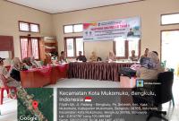 Tim Monitoring Pelaksanaan Pemerintahan dan Dana Desa Kecamatan Kota Mukomuko, Kabupaten Mukomuko kembali melaksanakan monitoring dan evaluasi pada Senin (8/12), di Desa Pasar Sebelah.
