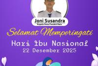 Kepala Desa Pondok Batu, Kecamatan Kota Mukomuko, Kabupaten Mukomuko, Joni Susandra