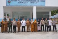 Program Makan Bergizi Gratis (MBG) di UPTD SMP Negeri 2 Silau Laut memasuki hari kedua pelaksanaan, Selasa (03/02/2026).