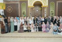 Peringatan Isra Mi’raj Nabi Muhammad SAW Tahun 1447 Hijriah/2026 Masehi di Masjid Agung H. Achmad Bakrie Kisaran, Rabu (04/02/2026).
