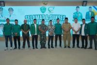 Konferensi Wilayah (Konferwil) ke-XVI Himpunan Mahasiswa Al Washliyah (HIMMAH) Provinsi Sumatera Utara digelar di Aula Melati Kantor Bupati Asahan, Selasa (10/02/2026).