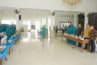 Tim Penggerak (TP) PKK Kabupaten Asahan menggelar Rapat Koordinasi Teknis (Rakornis), Kamis 12 Februari 2026