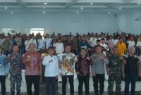 Pemerintah Kabupaten Asahan meresmikan Sistem Jaringan Informasi Geospasial (SJIG) Kabupaten Asahan