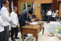 Kabupaten Bengkulu Tengah berhasil meraih Opini Wajar Tanpa Pengecualian (WTP) dari Badan Pemeriksa Keuangan (BPK) Republik Indonesia atas Laporan Keuangan Pemerintah Daerah (LKPD) Tahun Anggaran 2025, Selasa (2/6/2026) 