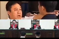 Darmawan dan JPU Ahmad Febriansyah terlibat adu mulut hingga nyaris berujung adu jotos, Selasa (28/7/26).
