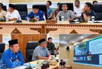 Sekretaris Daerah (Sekda) Provinsi Bengkulu Herwan Antoni memimpin langsung rapat, digelar di Balai Raya Semarak, Jumat (25/9). 