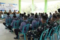 Salah satunya melalui kegiatan Peningkatan Kapasitas Satuan Perlindungan Masyarakat (Satlinmas) yang digelar di Balai Desa Kesongo, Kecamatan Kedungadem, Jumat (17/7/2026).