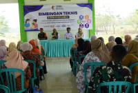 Satgas TMMD bersama Dinas Pemberdayaan Masyarakat dan Desa (DPMD) Kabupaten Bojonegoro yakni memberikan pembekalan kepada kader Posyandu melalui kegiatan Bimbingan Teknis (Bimtek) Posyandu berbasis 6 Standar Pelayanan Minimal (SPM) di Desa Kesongo, Kecamatan Kedungadem, Rabu (29/7/2026).