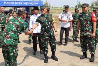 Dalam kunjungan lapangan yang berlangsung Jumat (31/7/2026), Tim Wasev menilai berbagai sasaran program TMMD berjalan dengan baik dan menunjukkan perkembangan yang signifikan.