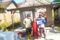 Pelaksanaan renovasi dilakukan secara bertahap oleh personel Satgas TMMD bersama masyarakat. Program tersebut menjadi wujud kepedulian terhadap warga yang selama ini menempati rumah dengan kondisi kurang layak, sehingga diharapkan dapat memberikan lingkungan tinggal yang lebih aman, sehat, dan nyaman.