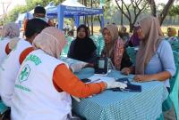 Berbagai kegiatan sosial yang menyentuh langsung kebutuhan masyarakat juga mendapat sambutan luar biasa, salah satunya pasar murah dan pelayanan kesehatan gratis yang digelar di halaman Koperasi Desa Kelurahan Merah Putih (KDKMP) Desa Kesongo, Rabu (15/7/2026).