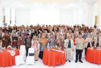 kegiatan Simposium Nasional Ikatan Dokter Anak Indonesia (SINAS) dan Workshop Ikatan Dokter Anak Indonesia (IDAI), Jumat malam (6/2/2026).