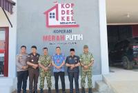 Gedung Koperasi Merah Putih Bengkulu Tengah