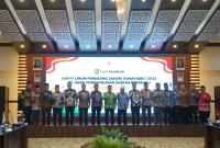 Rapat Umum Pemegang Saham (RUPS) Tahun Buku 2025 yang digelar di Aula H. Mochtar Azehari, Graha Bank Bengkulu, Rabu (28/1). 