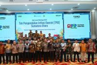 High Level Meeting TPID Provinsi Sumatera Utara yang dipimpin langsung Gubernur Sumatera Utara di Kantor Gubernur Sumut, Medan, Jumat (06/02/2026).