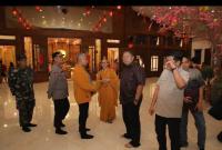 Kesiapan perayaan Tahun Baru Imlek 2577 Kongzili Tahun 2026