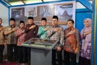 Peresmian pemugaran Masjid Padang Betuah Bengkulu Tengah, Kamis siang (26/2).