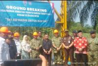 Program Jembatan Perintis Tahap V dan VI resmi dimulai, Jumat (6/6).