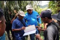 Tim dari Kantor Wilayah Agraria dan Tata Ruang/Badan Pertanahan Nasional (ATR/BPN) Provinsi Bengkulu akhirnya turun langsung melakukan pengukuran terhadap lahan yang masuk dalam wilayah Hak Guna Usaha (HGU) eks PT Bio Nusantara Teknologi (BIO) yang saat ini dikelola oleh PT Sandabi Indah Lestari (SIL), Kamis (4/6).