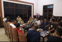 Bupati Asahan Taufik Zainal Abidin, S.Sos, M.Si menerima audiensi Forwakum Asahan–Tanjung Balai di Ruang Kerja Bupati Asahan, Senin 25/5/2026.