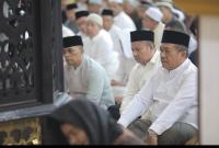 Pemkab Asahan melalui Dinas Peternakan dan Kesehatan Hewan menggelar pemeriksaan kesehatan hewan kurban di Alun-Alun Rambate Rata Raya Kisaran, Selasa 26/5/2026.