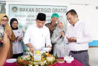 Satuan Pelayanan Pemenuhan Gizi (SPPG) Harmoni Swara Cita resmi beroperasi di Kota Bengkulu.