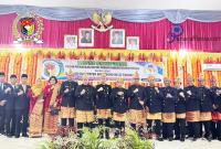 Rapat Paripurna Istimewa dalam rangka memperingati hari jadi ke-23 tahun 2026 Kabupaten Mukomuko. Selasa 24 Februari 2026.